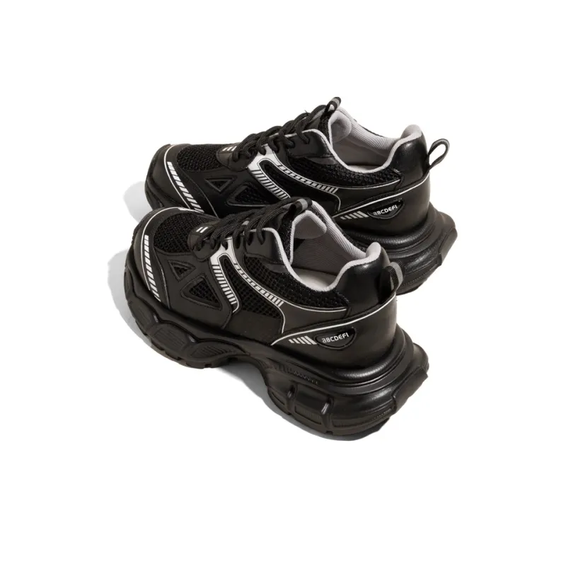 KODI Anti-Slip And Wear-Resistant Breathable Low-Top Chunky Sneakers Women's-13