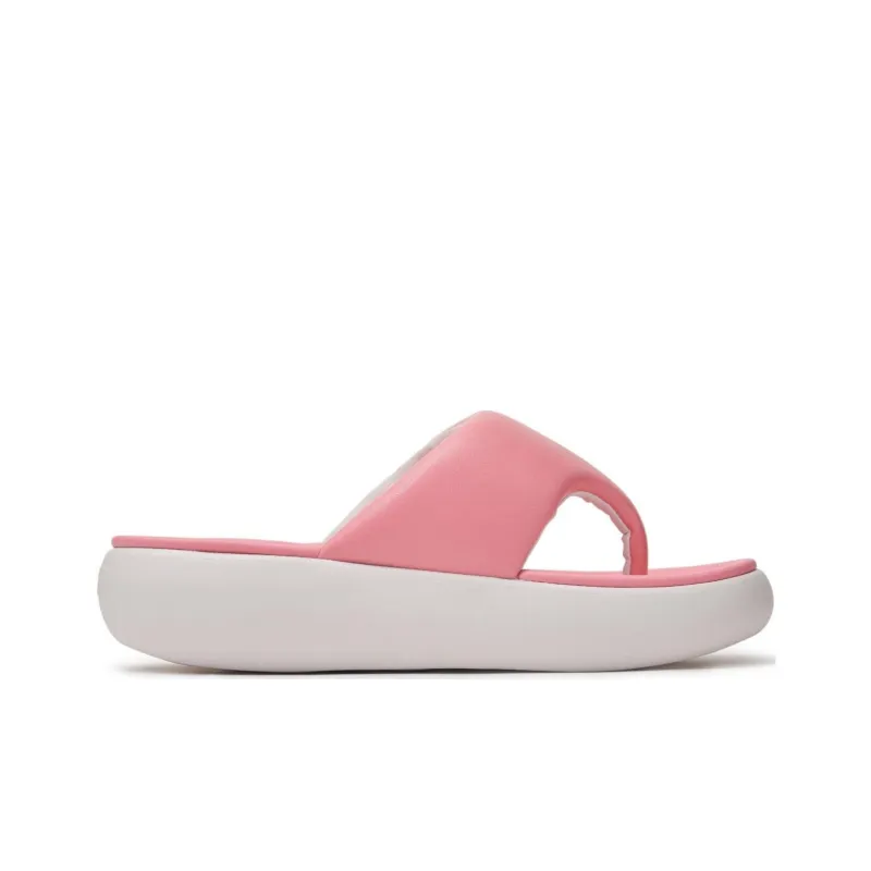 MLB Abrasion Resistant Slip Resistant Flip Flops Unisex Pink-1