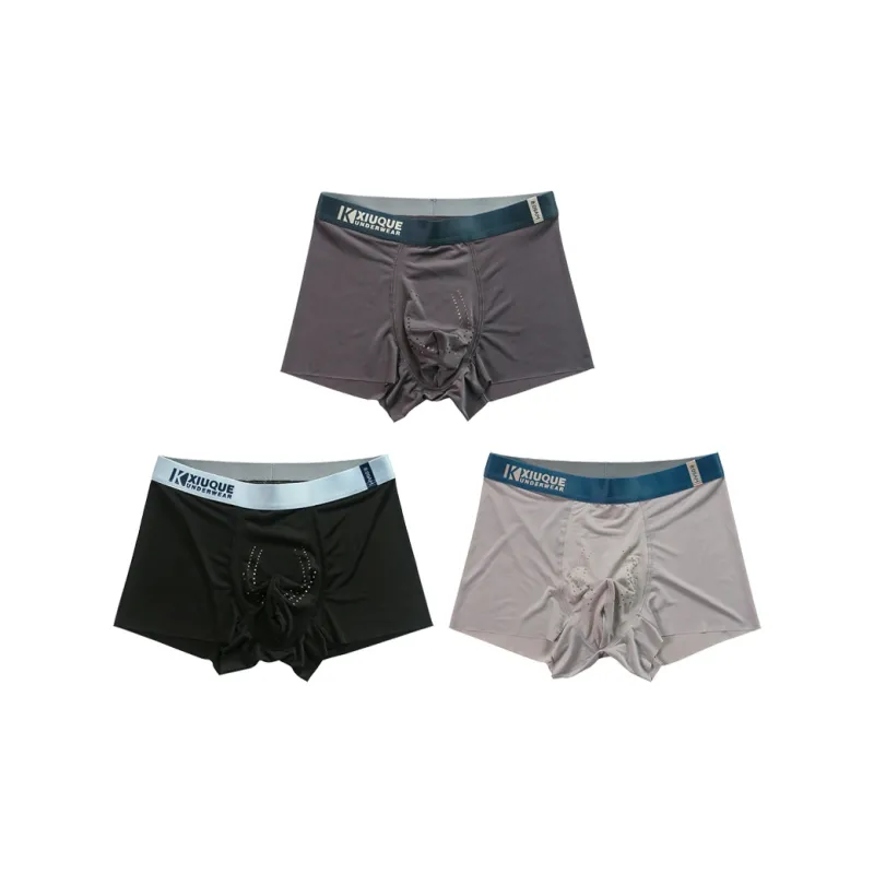 MADALLO Summer Underpants Men's 3 Pack-8
