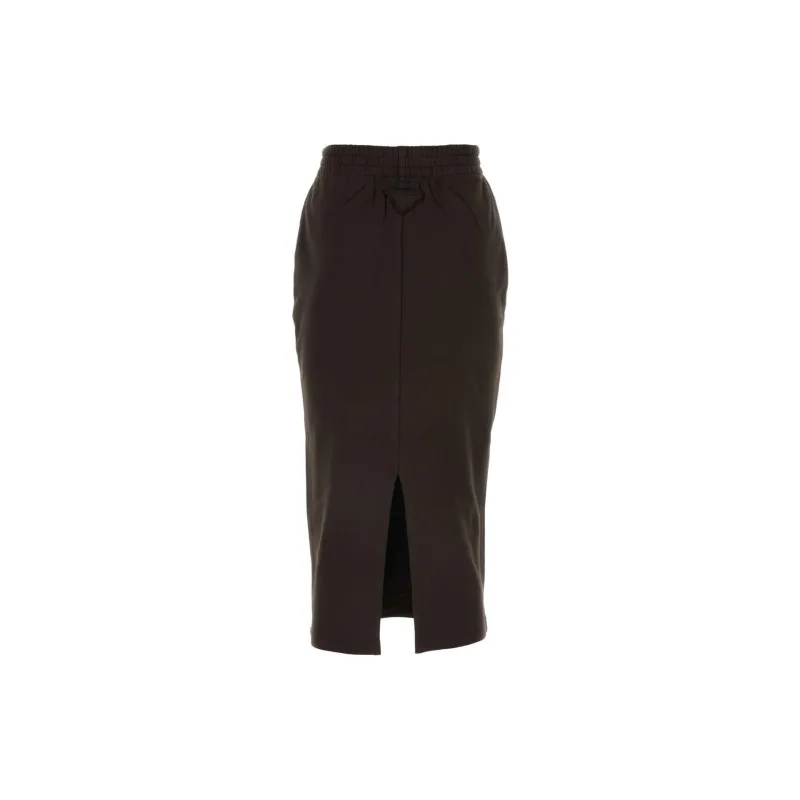 PRADA Casual Long Skirts Women's Brown-1