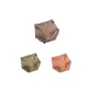 FG-2940/J-Dark Coffee+Vintage Green+Caramel/3 Pack