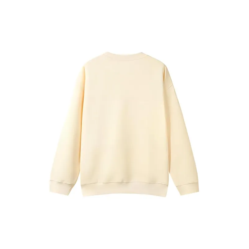 FAIRWHALE Sweatshirt Women's Apricot-1