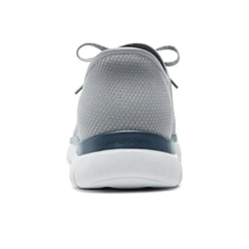 Skechers Sport Anti-Slip Wear-Resistant Low-Top Casual Running Shoes Men's Gray-3