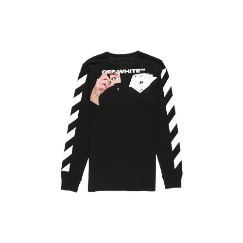 OFF-WHITE Diag Hand Card T-Shirt 