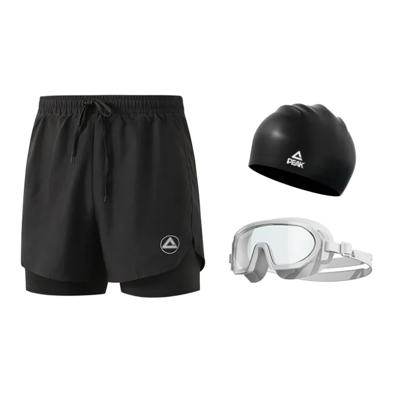 PEAK Swimming Sets Polyester Elastane Seaside Vacation With Hot Spring Men's-5