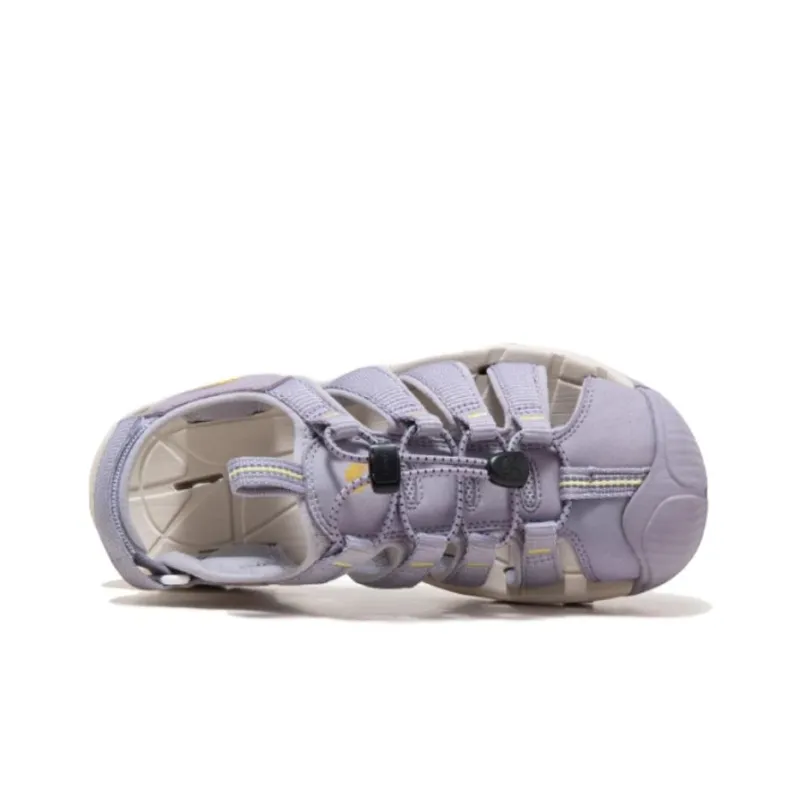 CAMEL Beach Sandals Women's Purple-2
