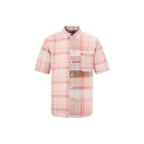 Tommy Hilfiger Shirts Men Multicolor Plaid 0PP