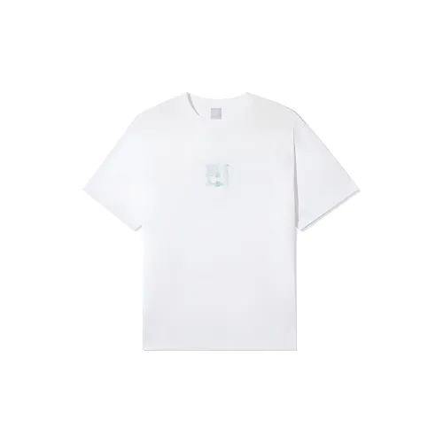 Cabbeen T-Shirts Men Bleached White 02