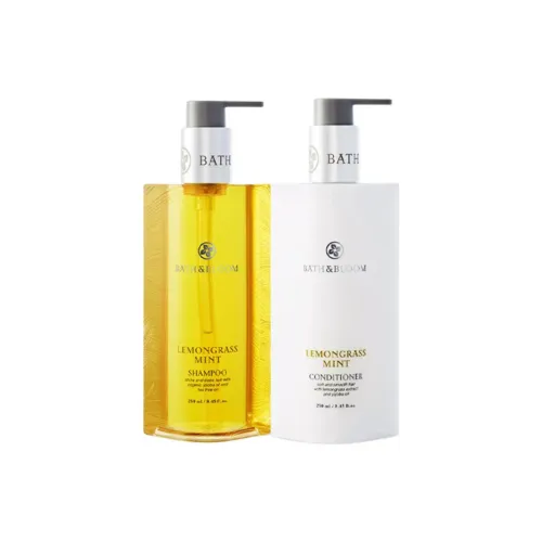 BATH&BLOOM 샴푸 & 컨디셔너 세트