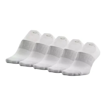 Lululemon Power Stride Active Grip No-Show Socks Men's 5 Pack White