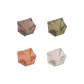FG-2940/E-Dark Coffee+Vintage Green+Caramel+Gray Purple/4 Pack