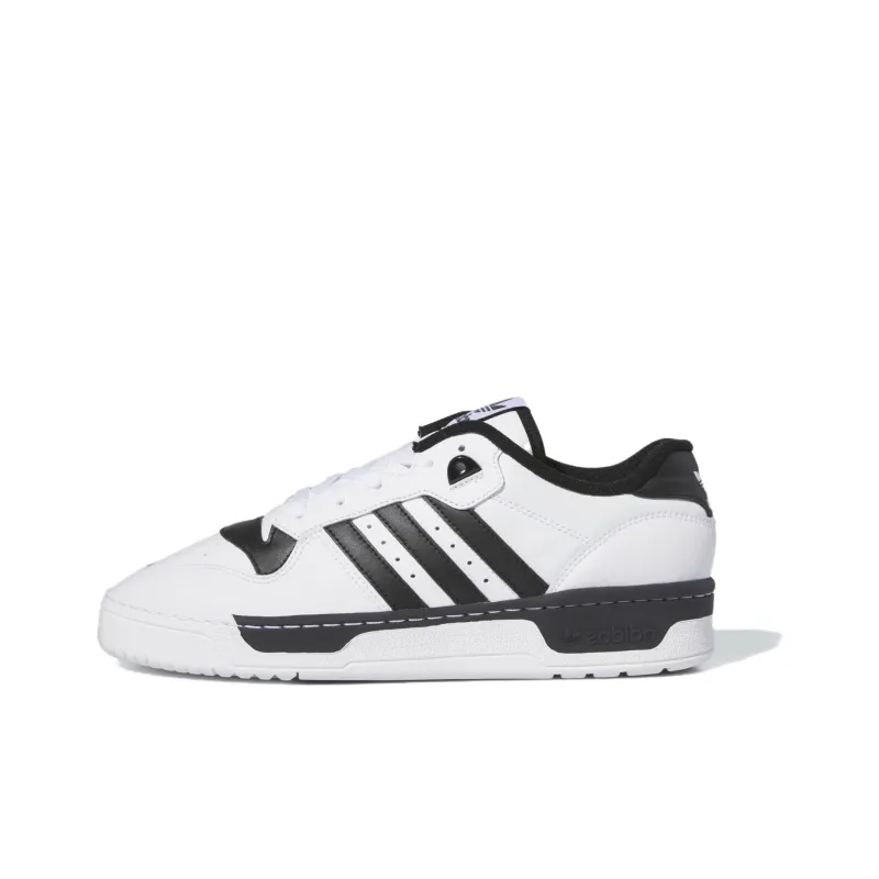 Adidas Rivalry Low White Core Black-0