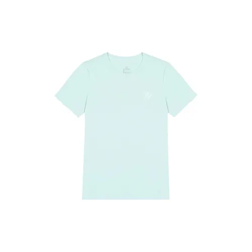 361° T-Shirt Women's Trendy Cyan Blue