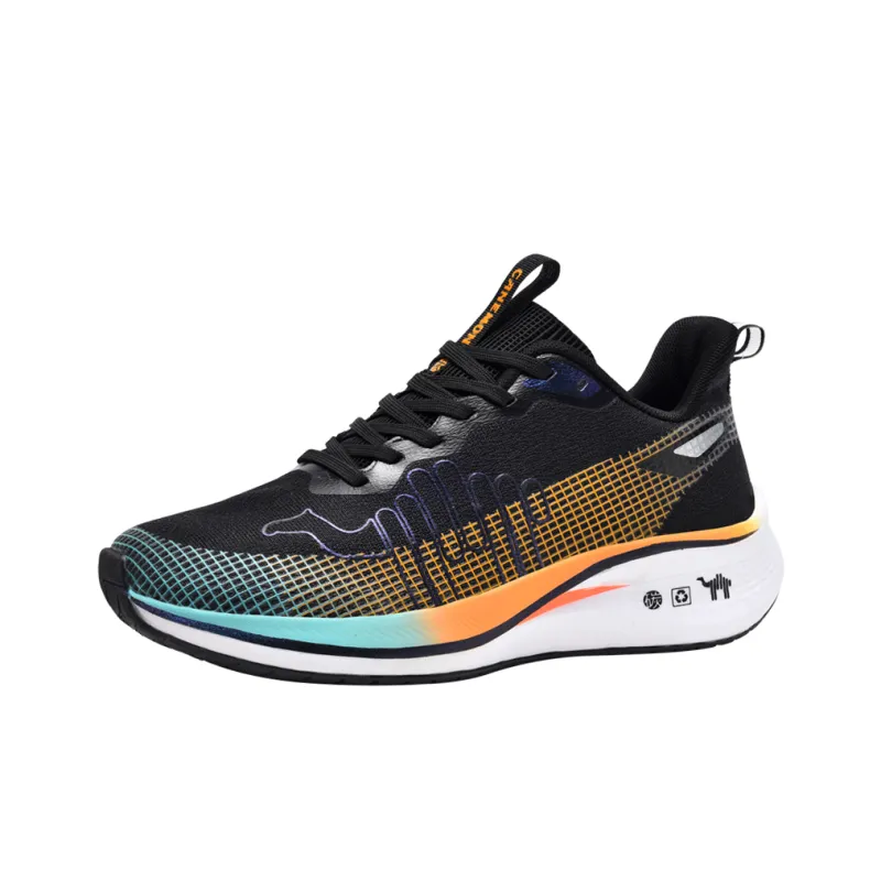 Pilot The Camel Breathable Coverage Rebound Low Top Running Shoes Men's-8
