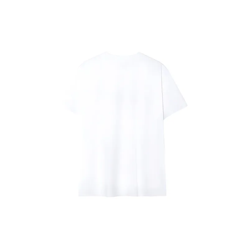 Lee Drop Shoulder Sleeve T Shirt Men's White-1