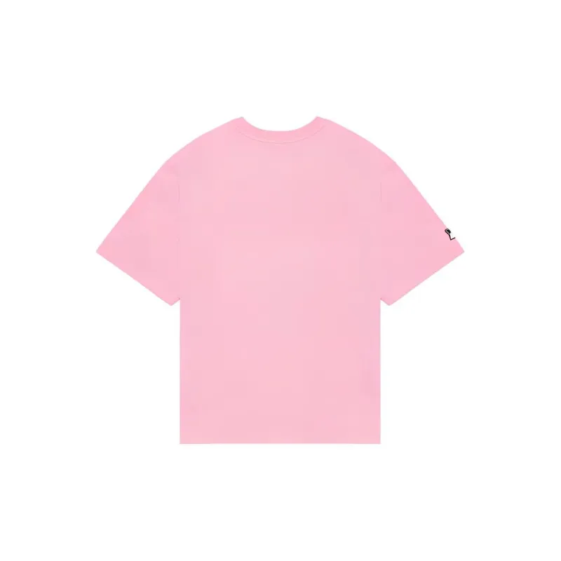 WE11DONE T Shirts Unisex Pink-1
