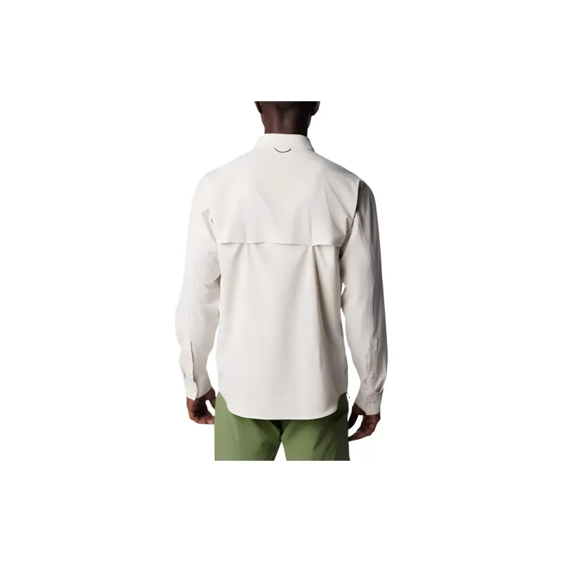 Columbia Summit Valley™ Woven Long Sleeve Shirt Shirt Men's Dark Stone-1