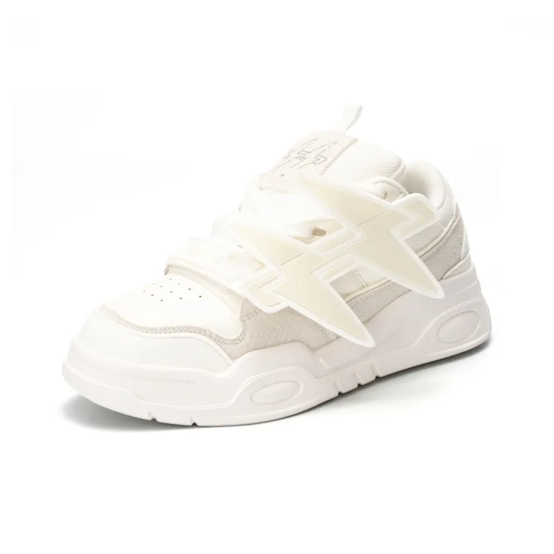OHJC Slip-Resistant Cushioning Abrasion-Resistant Low-Top Skateboard Shoes Unisex-1