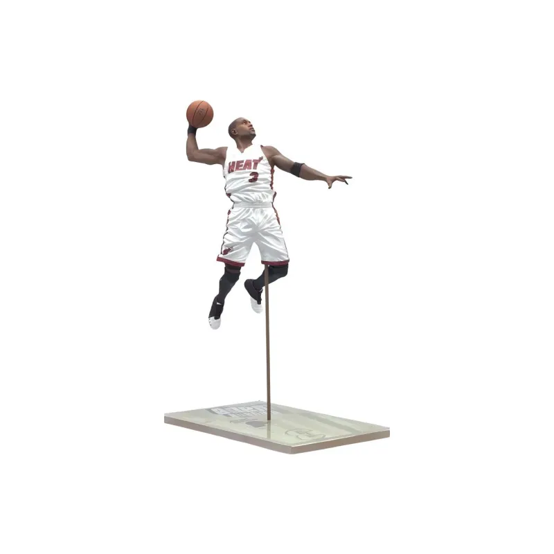 McFARLANE NBA Player Maikfan NBA Collection 12, Dwyane Wade Scale Figures 15.2cm-1