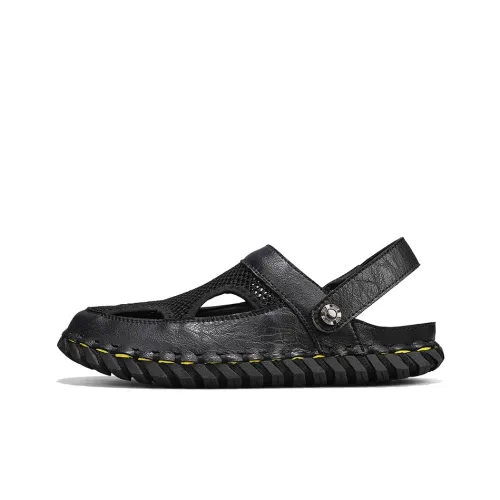 Bull charm Beach Sandals Men