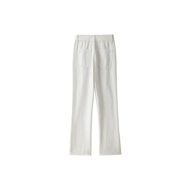 Qnxeey Jeans Unisex-1
