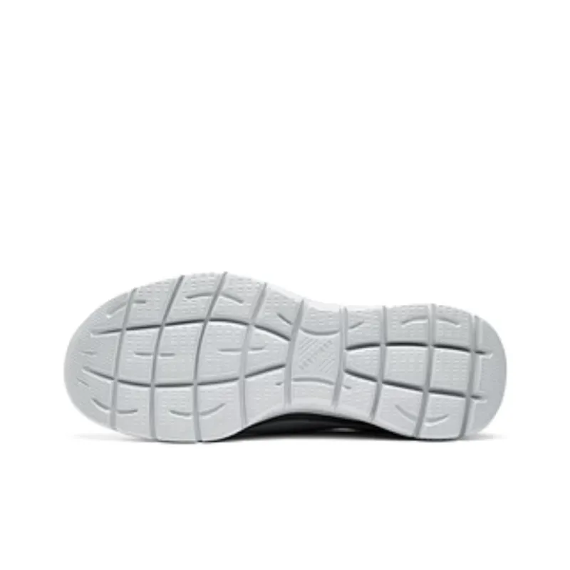 Skechers Sport Anti-Slip Wear-Resistant Low-Top Casual Running Shoes Men's Gray-4