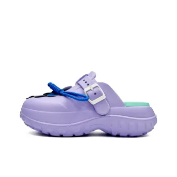OUBT Wrap-toe Slippers Women's Purple