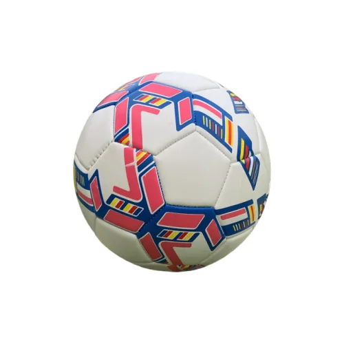 Summos Size 5 Soccer PVC Machine Stitched Soccer Ball Unisex