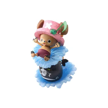 BANPRESTO Tony Chopper Glass Factory One Piece Tony Chopper Scale Figures 16cm