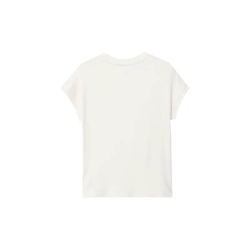 CHARM PICK T Shirt Women's White-1