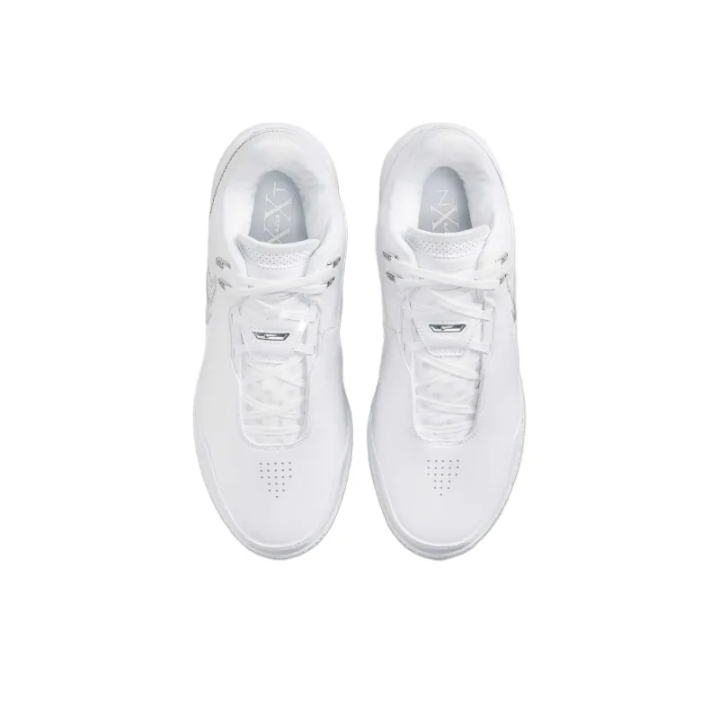 Nike Zoom LeBron Nxxt Gen Ampd 'White Silver'-3