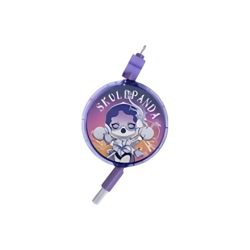 POP MART Skullpanda Sound Collection Cable Blind Box Products Single Mystery Box/Full Box 6 Pcs-3