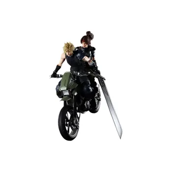 SQUARE ENIX Cloud Play Arts Adapted Final Fantasy 7 Remake Jesse Scale Figures 25cm