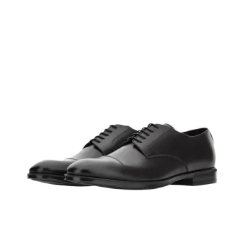 CANALI Lace-up Leather Derby Shoes