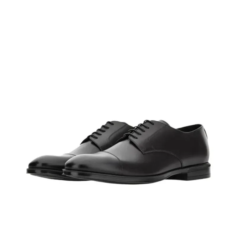 CANALI Lace-up Leather Derby Shoes-0