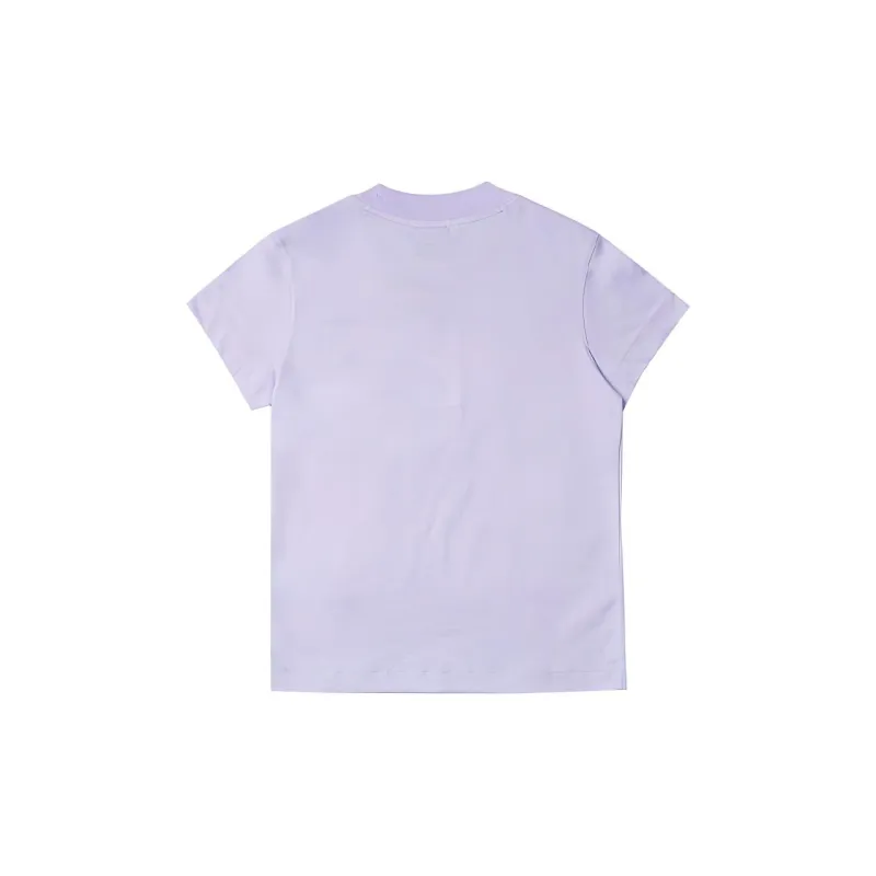 Champion Regular T-Shirt Women's Light Purple-1