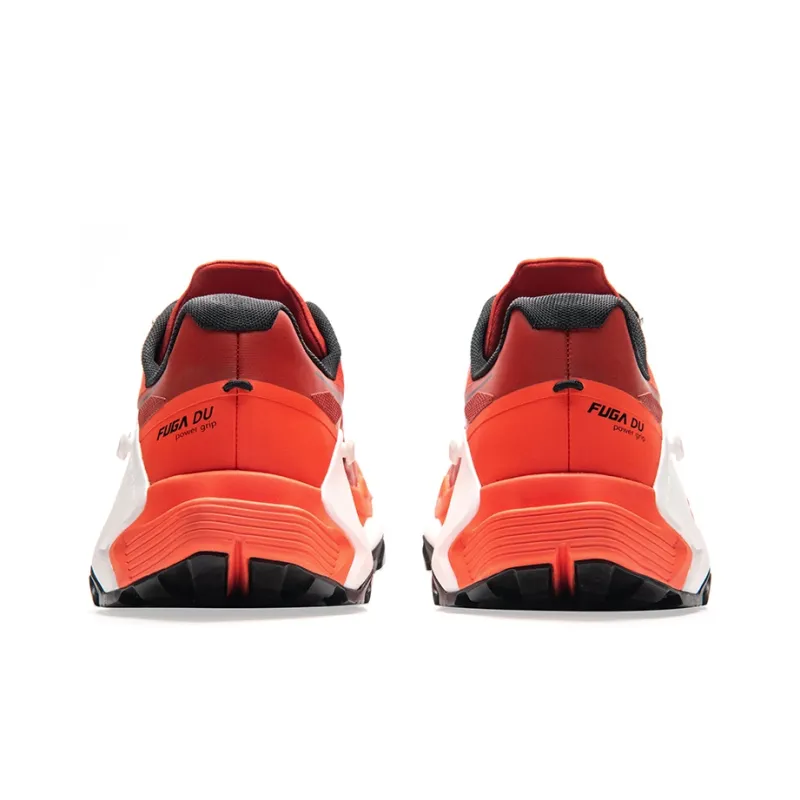 KAILAS FUGA DU Running Shoes Men Low Top Cherry Tomato Red/Cantaloupe-3