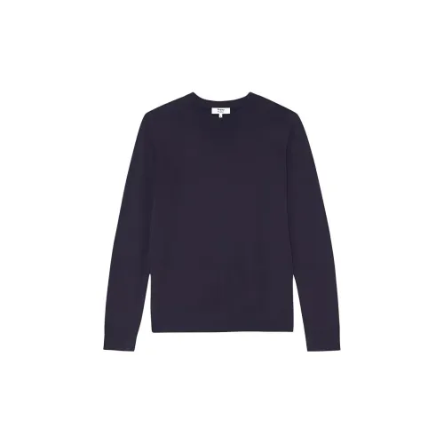 THEORY Knitwear Men Dark Eggplant Purple