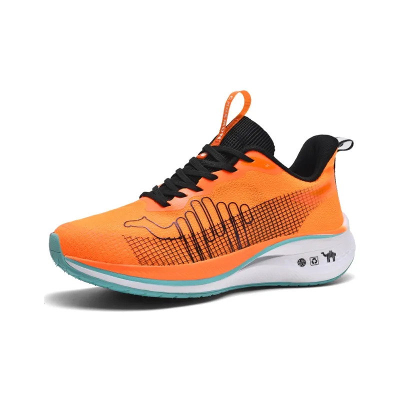 Pilot The Camel Breathable Coverage Rebound Low Top Running Shoes Men's-15