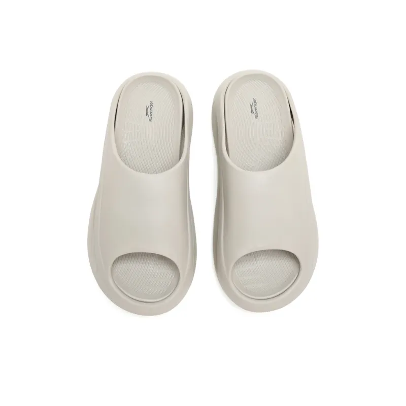 Slazenger Slip Resistant Slide Slippers Men's Khaki-5