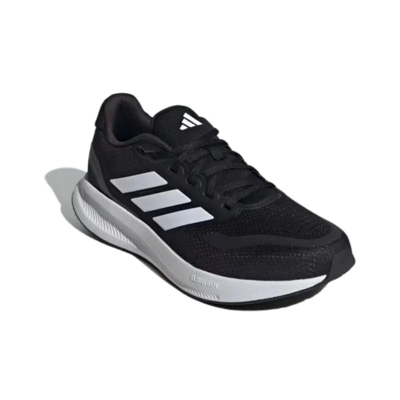 Adidas Runfalcon 5 Wide 'Black White'-2