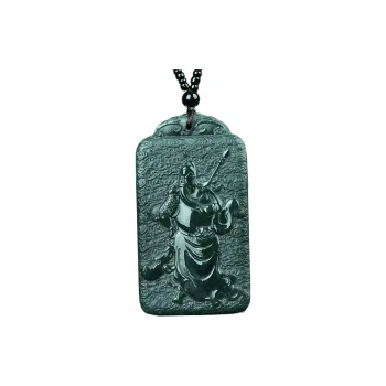 Jade Charm Yao Hetian Jade Pendants Men's Green Jade