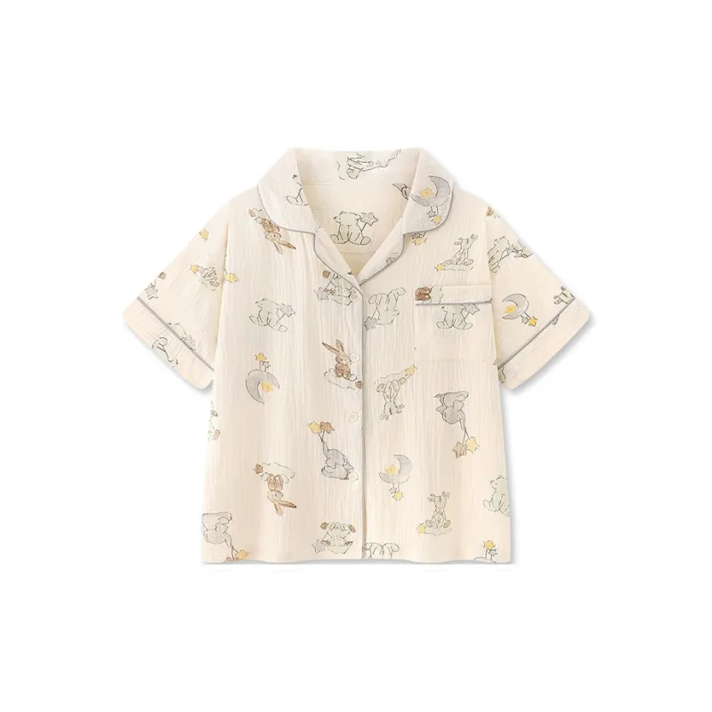 Beast's Secret Pajama Set Women's Apricot-1