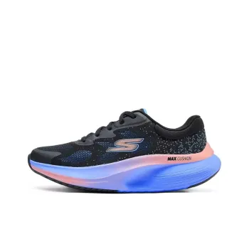 Skechers WOMEN'S GO WALK Cushioning Breathable Supportive Lightweight Low-Top Casual Running Shoes Women's Black