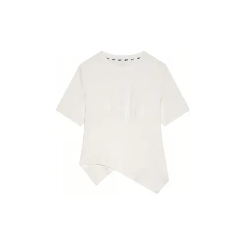 DKNY T-Shirts Women's White