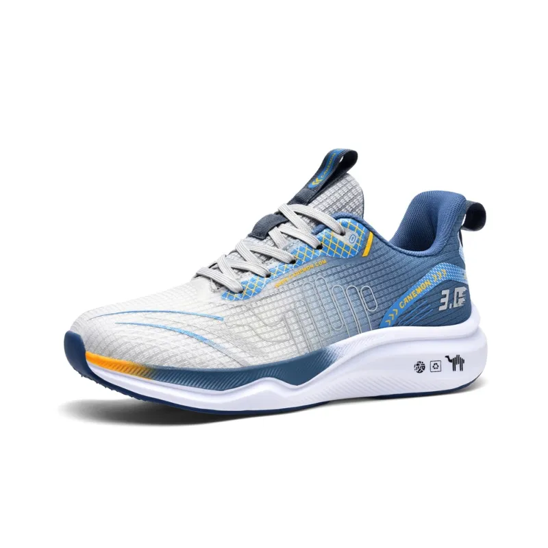 Pilot The Camel Slip-Resistant Breathable Coverage Low-Top Sprint Running Shoes Men's-9