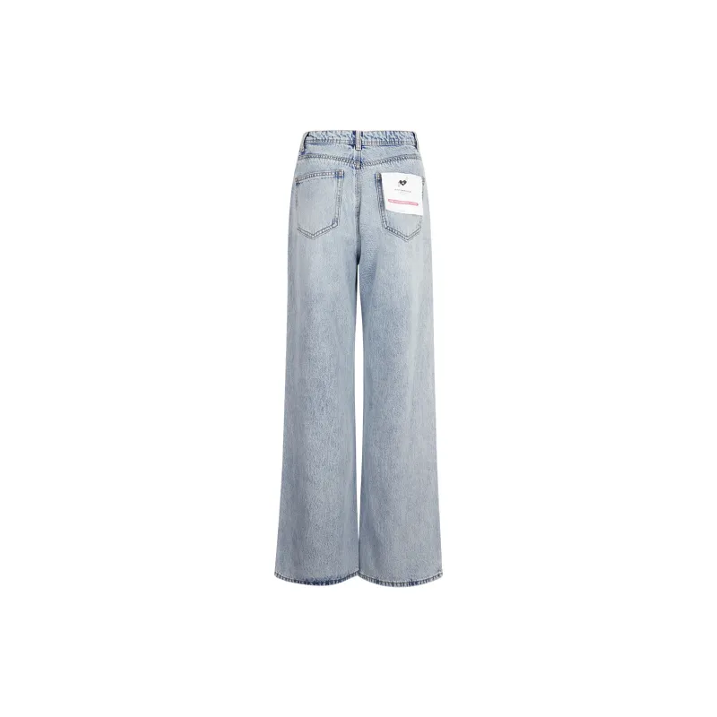 JESSYLINE Jeans Women's Light Blue-1