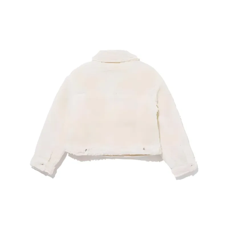 Levis Velvet Jackets Women's White-1