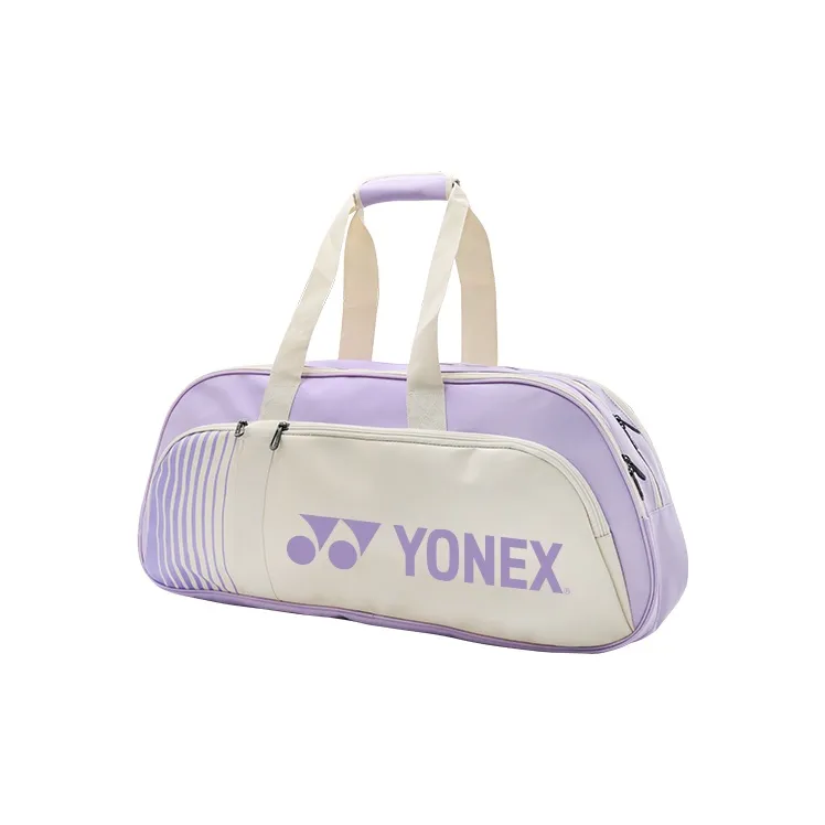 YONEX Badminton Racket Bags Crossbody Bag Black Beige, Light Purple, Black Lime Green Unisex-2