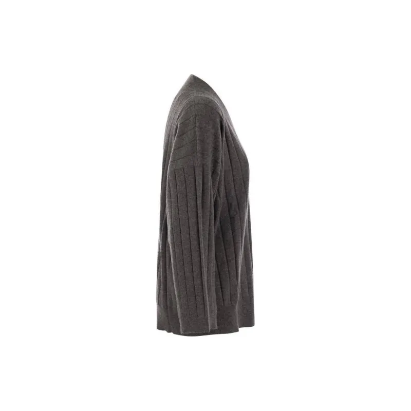 Brunello Cucinelli V Neck Knitted Jumper-2